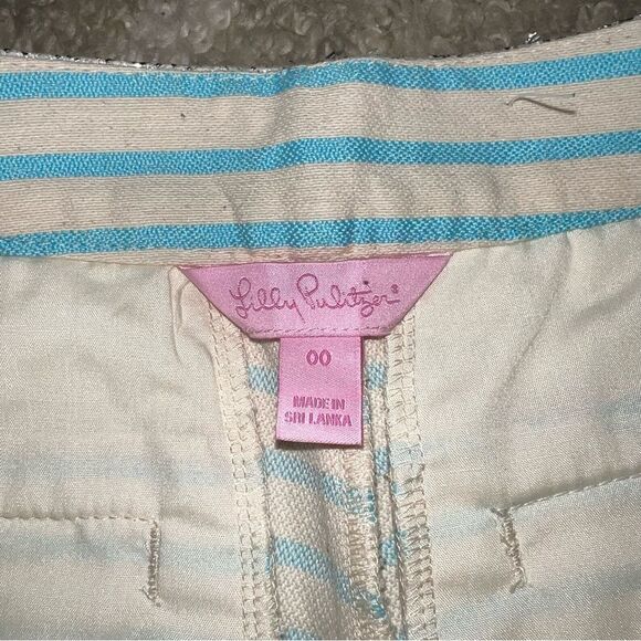 Lilly Pulitzer shorts NWOT size 00 - Picture 3 of 7